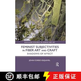 Feminist 9780367785758 Affect and 4周达 Craft Subjectivities Fiber Shadows Art