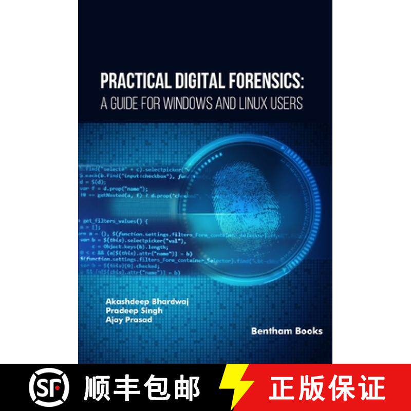 【3-4周达】Practical Digital Forensics: A Guide for Windows and Linux Users [9789815305593]