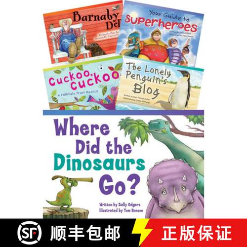 预订 Read! Explore! Imagine! Fiction Readers, Grade 2 [9781480722330]