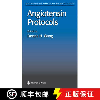 【3-4周达】精装 Angiotensin Protocols [9780896037632]