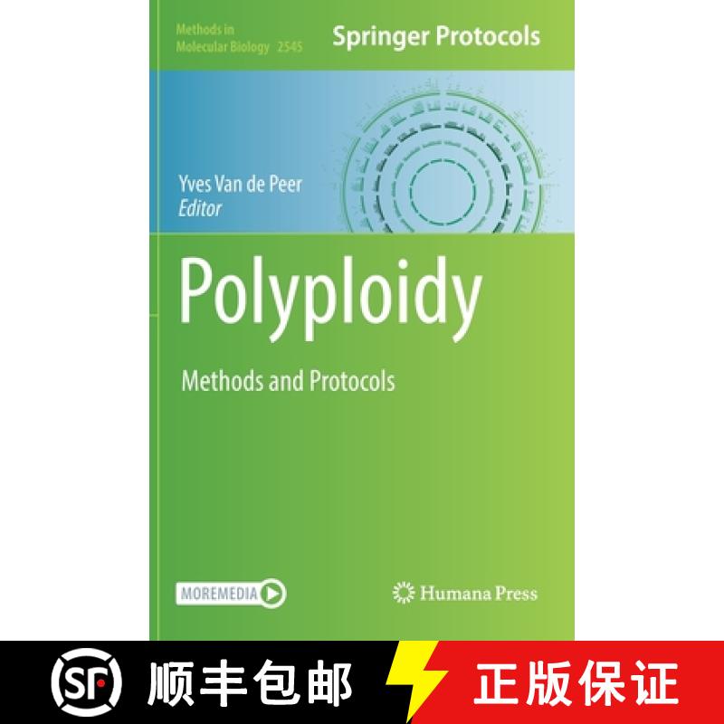 【3-4周达】Polyploidy : Methods and Protocols [9781071625606]