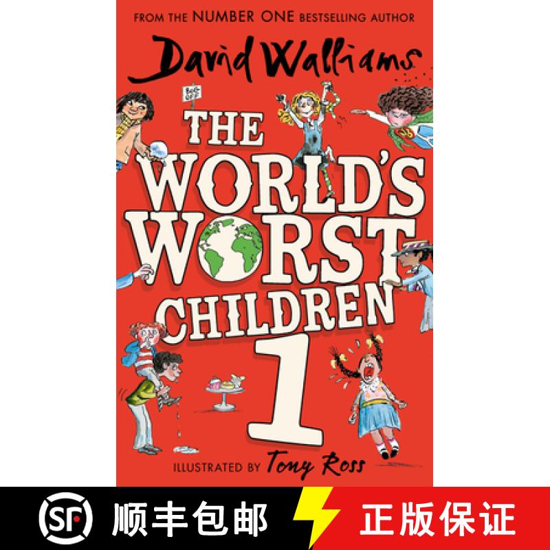 【3-4周达】The World's Worst Children 1 [9780008197056]