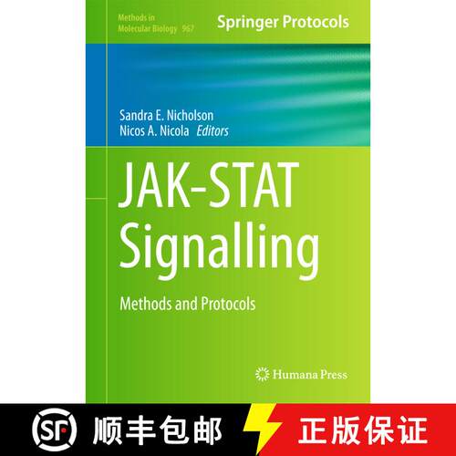 【3-4周达】精装 JAK-STAT Signalling : Methods and Protocols [9781627032414]