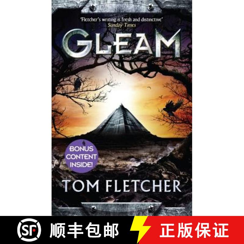 【3-4周达】Gleam: The Factory Trilogy Book 1 [9781848662551]