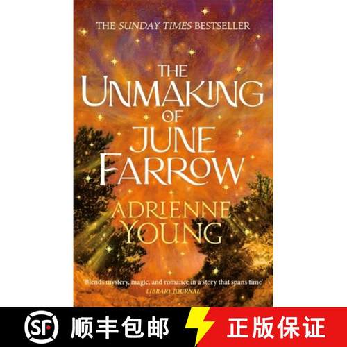 【3-4周达】Unmaking of June Farrow: the enchanting magical mystery from the author of SPELLS FOR FORG... [9781529433654]