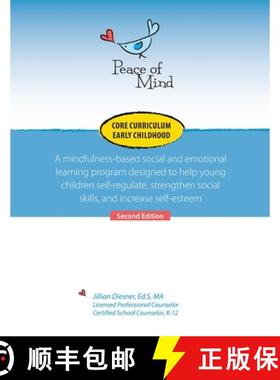 【3-4周达】Peace of Mind Core Curriculum for Early Childhood: A mindfulness-based social and emotiona... [9781737342342]
