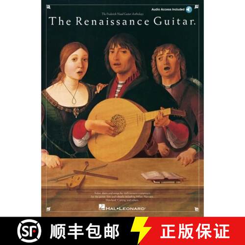 【3-4周达】The Renaissance Guitar Frederick Noad Guitar Anthology Solos Duets and Songs Sheet Music f... [9780825618130]