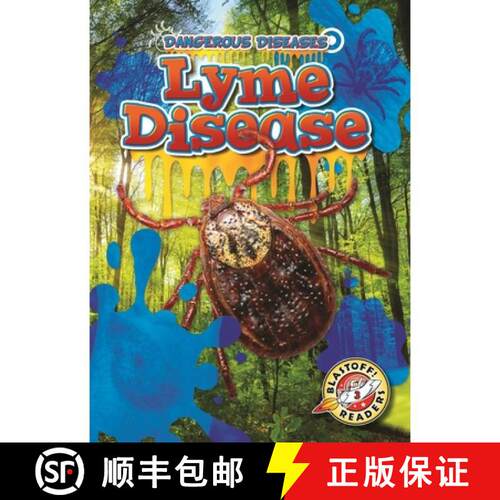 【3-4周达】Lyme Disease [9798898800659]