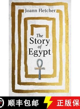 【3-4周达】Story of Egypt: The Epic History of the World's Greatest Civilisation [9781444785166]