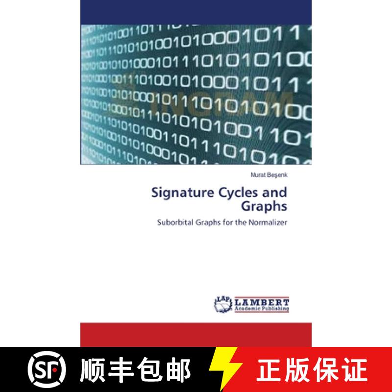 预订 Signature Cycles and Graphs [9783659129902]