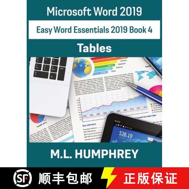 【3-4周达】Word 2019 Tables [9781637440629]