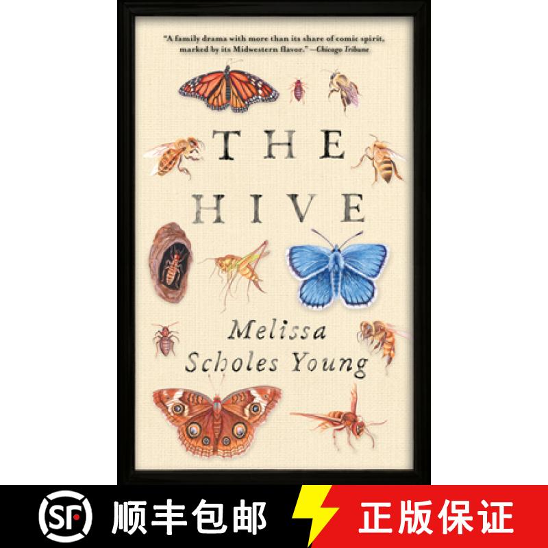 【3-4周达】The Hive [9781684426430]