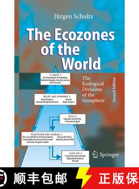 【3-4周达】The Ecozones of the World: The Ecological Divisions of the Geosphere (2nd ed. 2005) [9783540200147]