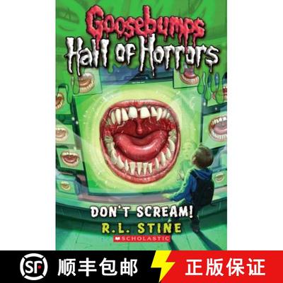 预订 Don't Scream! (Goosebumps Hall of Horrors #5), 5 [9780545289375]