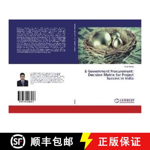 预订 E-Government Procurement: Decision Matrix for Project Success in India [9783330046429]