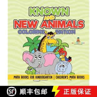 Animals Children Coloring New Known Kindergarten Edition B... Books and for 4周达 9798869419026 Math