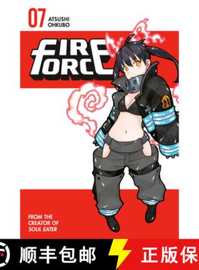 【3-4周达】Fire Force 7 [9781632364791]