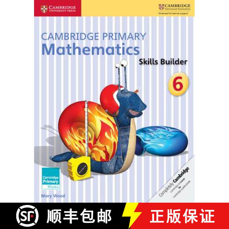 Cambridge Primary Mathematics Skills Builder 6: - Cambridge Primary Mathematics Skills Builder 6 [9781316509180]