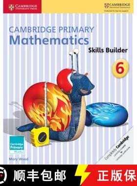 【2-3周达】Cambridge Primary Mathematics Skills Builder 6: - Cambridge Primary Mathematics Skills Bui... [9781316509180]