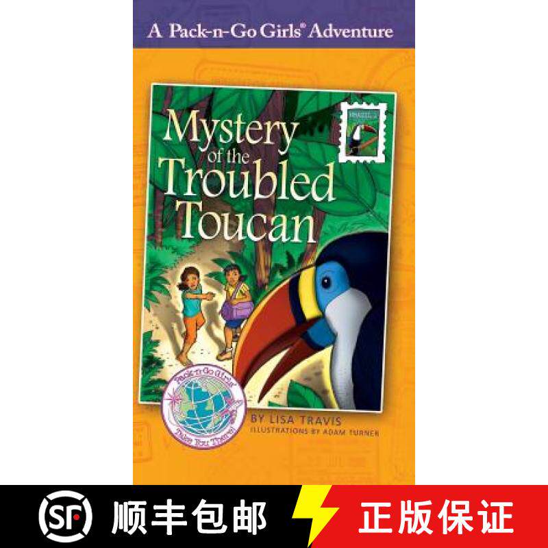 【3-4周达】Mystery of the Troubled Toucan: Brazil 1 [9781936376414]