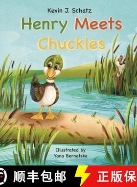 【3-4周达】Henry Meets Chuckles [9798893900651]