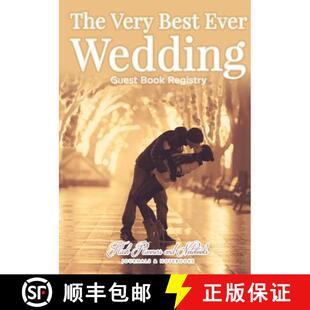 【3-4周达】The Very Best Ever Wedding Guest Book Registry [9781683778271]
