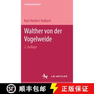 Walther 4周达 Von Der 9783476997609 Vogelweide