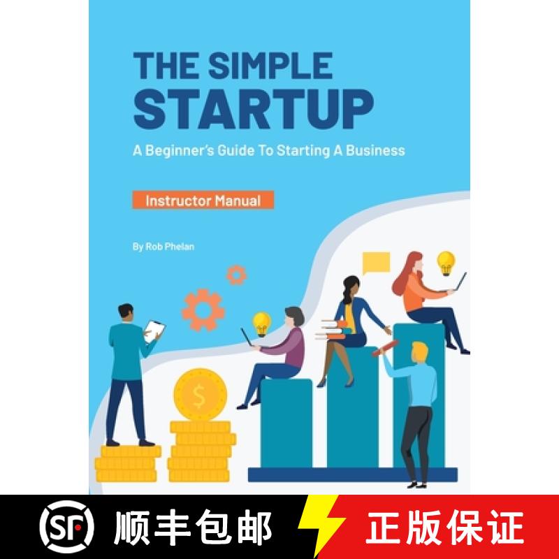 【3-4周达】The Simple StartUp: Instructor Manual [9780960058969]