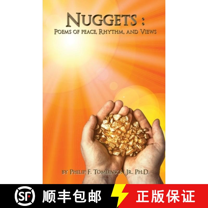 【3-4周达】Nuggets: Poems of Peace, Rhythm, and Views [9781957054339]