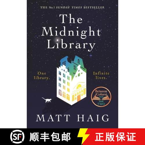 精装 午夜图书馆 英版精装 The Midnight Library [9781786892706]