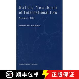 International 9789004137462 4周达 2003 Volume Law Yearbook Baltic