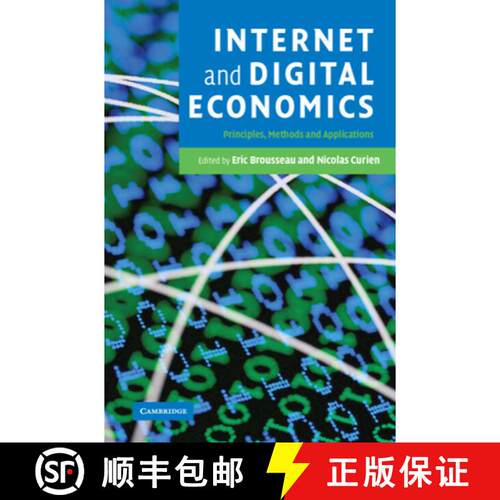 【3-4周达】精装 Internet and Digital Economics: Principles, Methods and Applications [9780521855914]