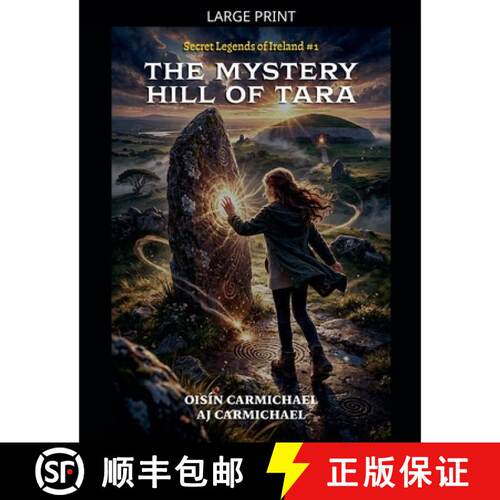 【3-4周达】The Mystery Hill of Tara / An Cnoc Mistéireach Teamhair [9798233652622]