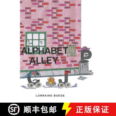 【3-4周达】Alphabet Alley [9781480808713]