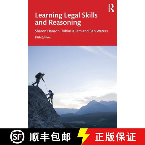 【3-4周达】Learning Legal Skills and Reasoning [9780367249267]