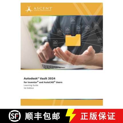 【3-4周达】Autodesk Vault 2024 for Inventor and AutoCAD Users [9781959504856]