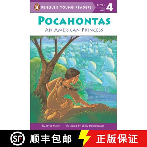 【3-4周达】Pocahontas: An American Princess [9780448421810]