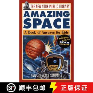 【3-4周达】The New York Public Library Amazing Space: A Book Of Answers For Kids [Wiley儿童] [9780471144984]