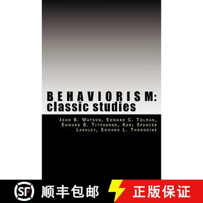 【3-4周达】Behaviorism: Classic Studies [9788562022920]