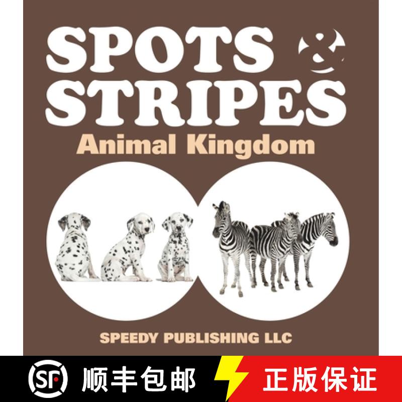 【2-3周达】Spots & Stripes Animal Kingdom [9798869456137]
