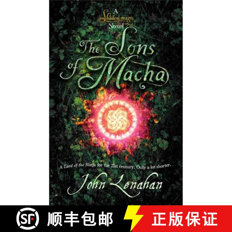 【3-4周达】Sons of Macha (Shadowmagic, Book 3) [9780007456741]