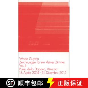 【3-4周达】Wade Guyton: Zeichnungen fur ein Kleines Zimmer - Punta della Dogana, Venezia [9783863355425]