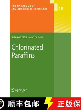 【3-4周达】Chlorinated Paraffins [9783642107603]
