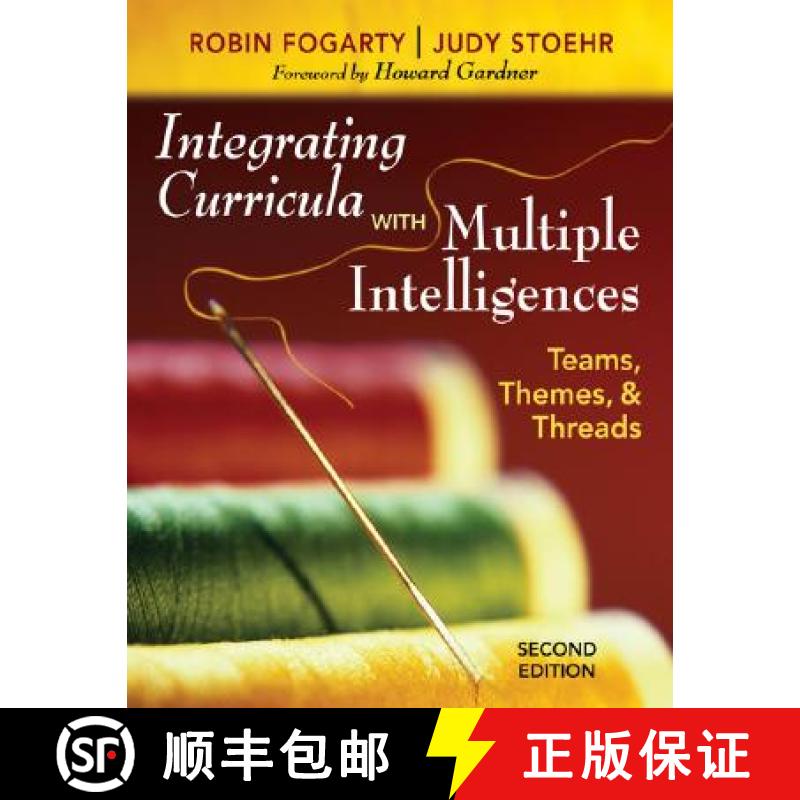 【3-4周达】Integrating Curricula With Multiple Intelligences: Teams, Themes, and Threads (Second Edit... [9781412955539]