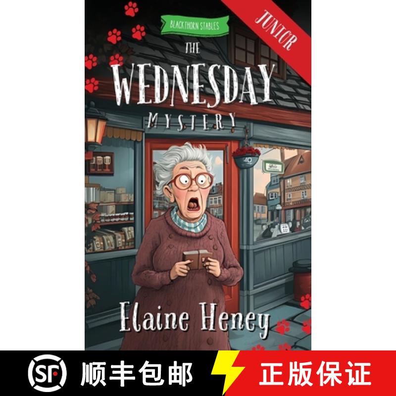 【3-4周达】The Wednesday Mystery - Blackthorn Stables Junior [9781917234542]