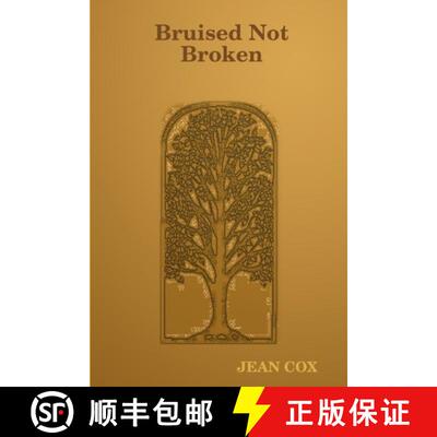 【3-4周达】Bruised Not Broken [9780557322565]