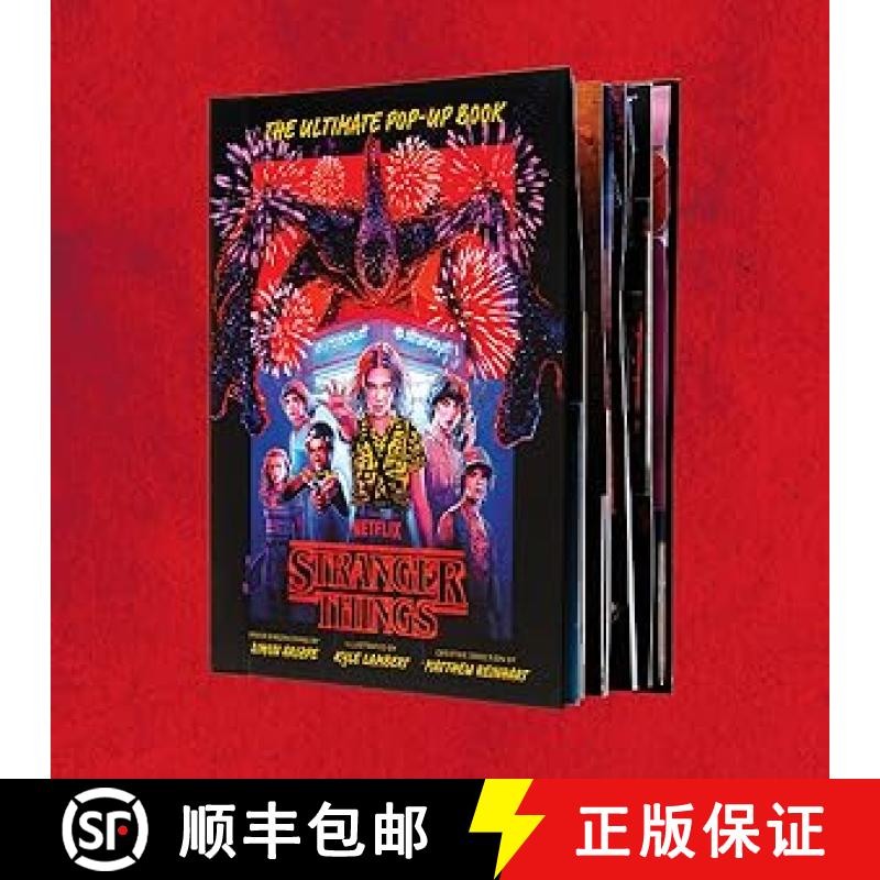 现货 怪奇物语 Stranger Things: The Ultimate Pop-Up Book (Reinhart Pop-Up Studio): The Ultimate Pop-up... [9781647221263]