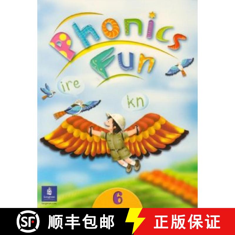 Phonics Fun: Student Book 6 (Without CD) [9789620054648]
