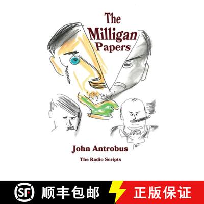 预订 The Milligan Papers (hardback) [9781629334356]