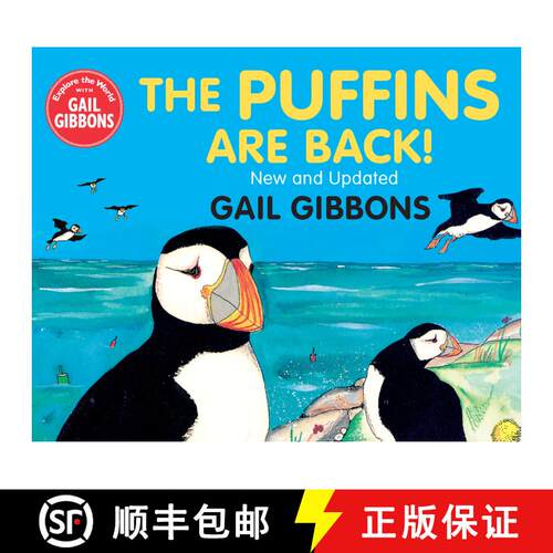 【3-4周达】精装 The Puffins Are Back [9780823441631]